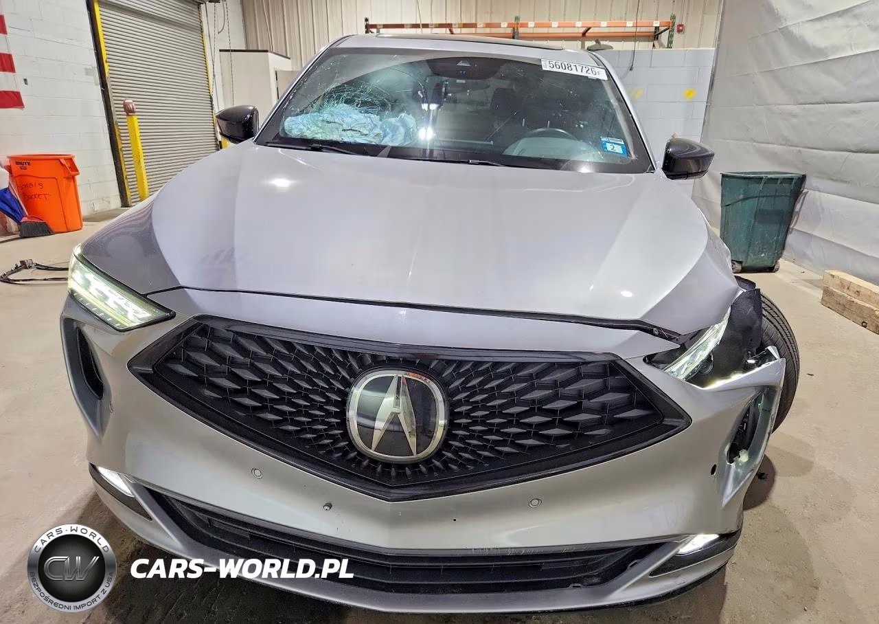 2023 Acura Mdx VIN:5J8YE1H02PL030125 - 5