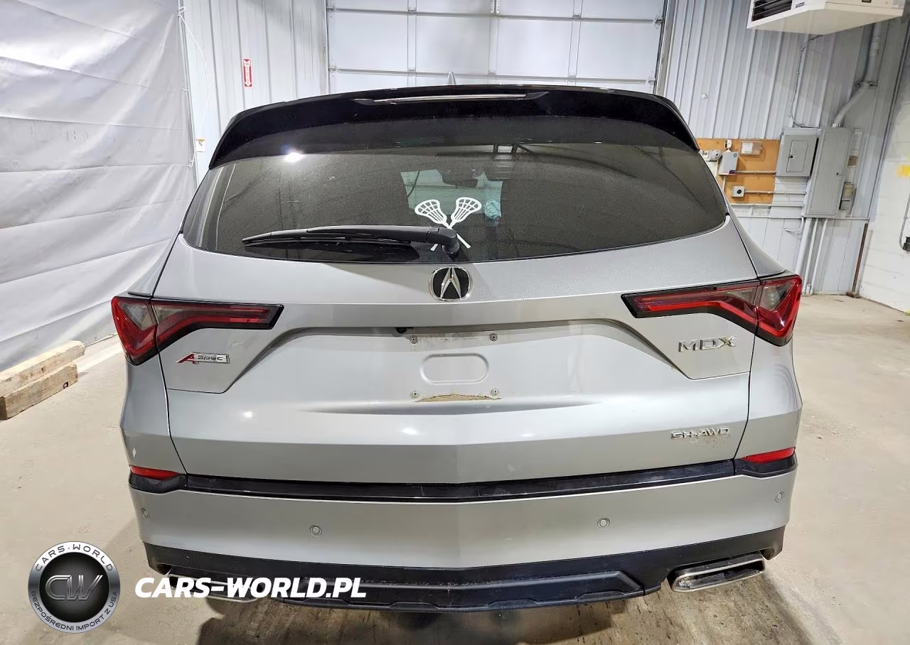 2023 Acura Mdx VIN:5J8YE1H02PL030125 - 6