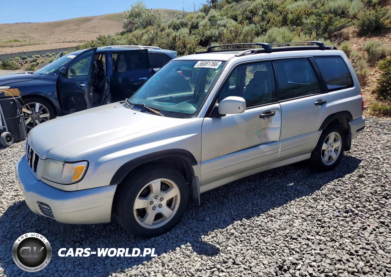 2001 Subaru Forester S