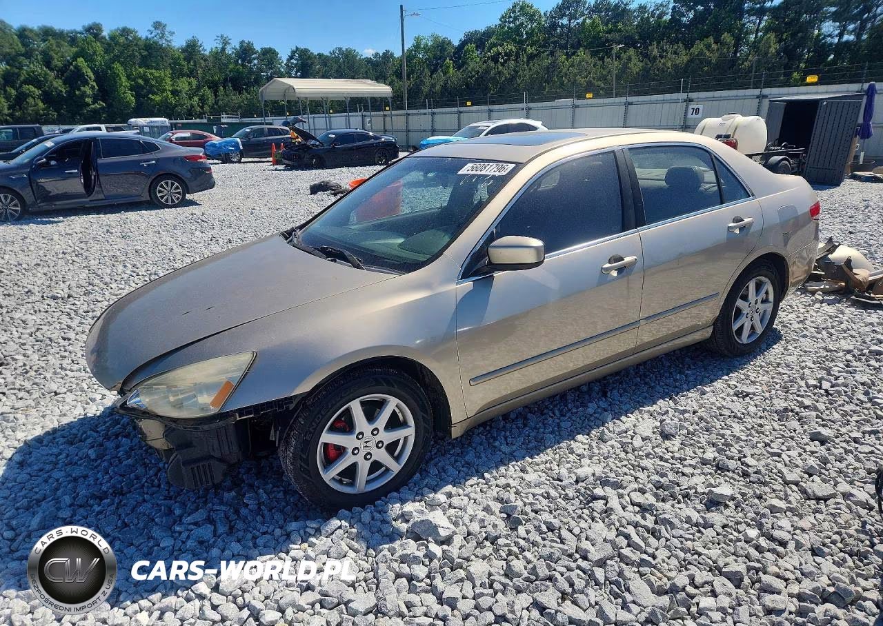2003 Honda Accord Ex – zdjęcie 1 z 13