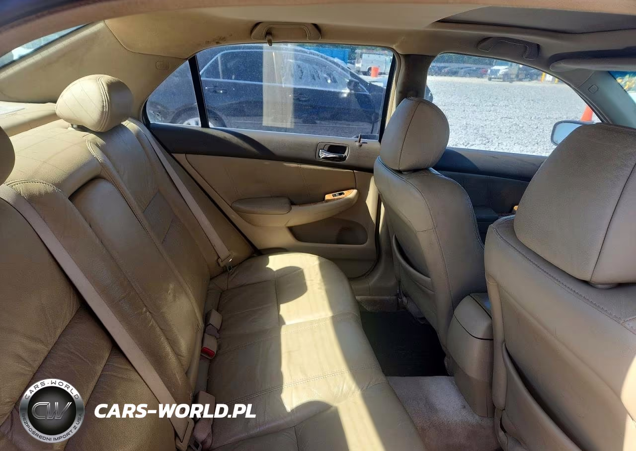 2003 Honda Accord Ex VIN:1HGCM66513A003979 - 10