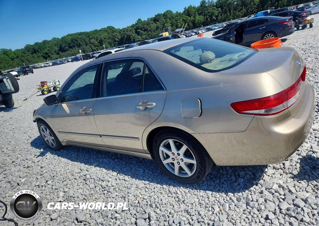 2003 Honda Accord Ex VIN:1HGCM66513A003979 - 2