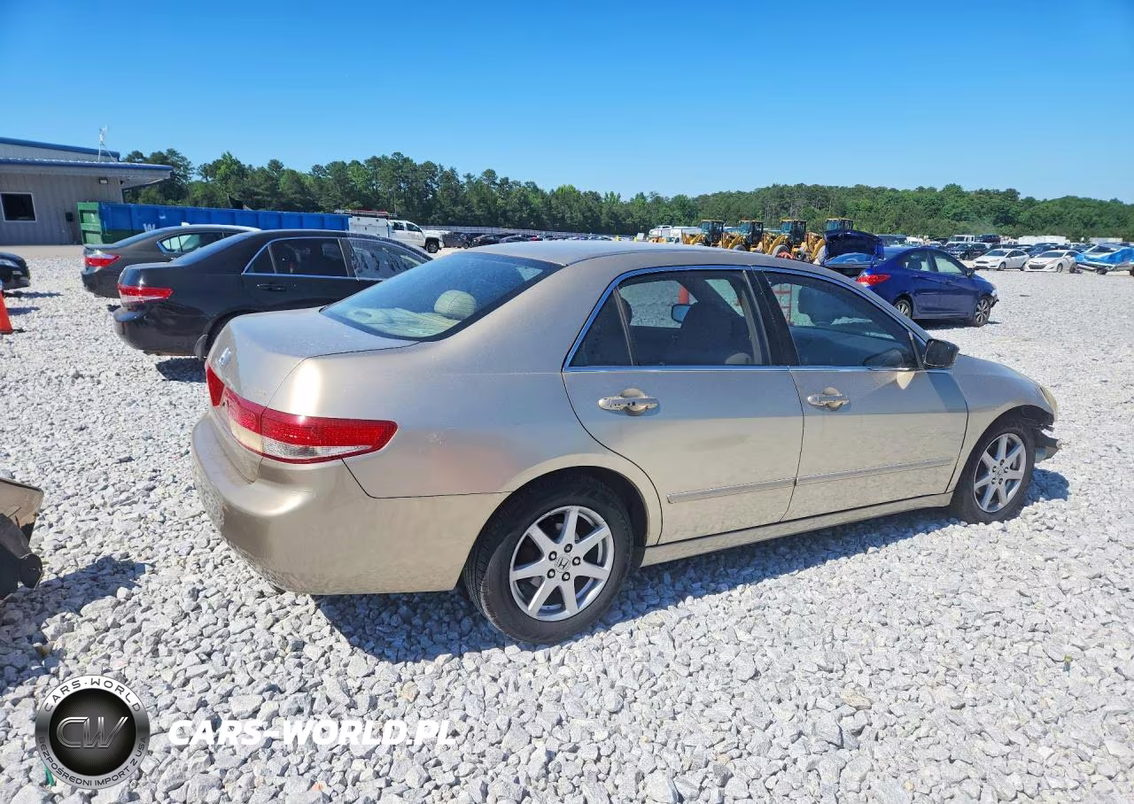2003 Honda Accord Ex VIN:1HGCM66513A003979 - 3