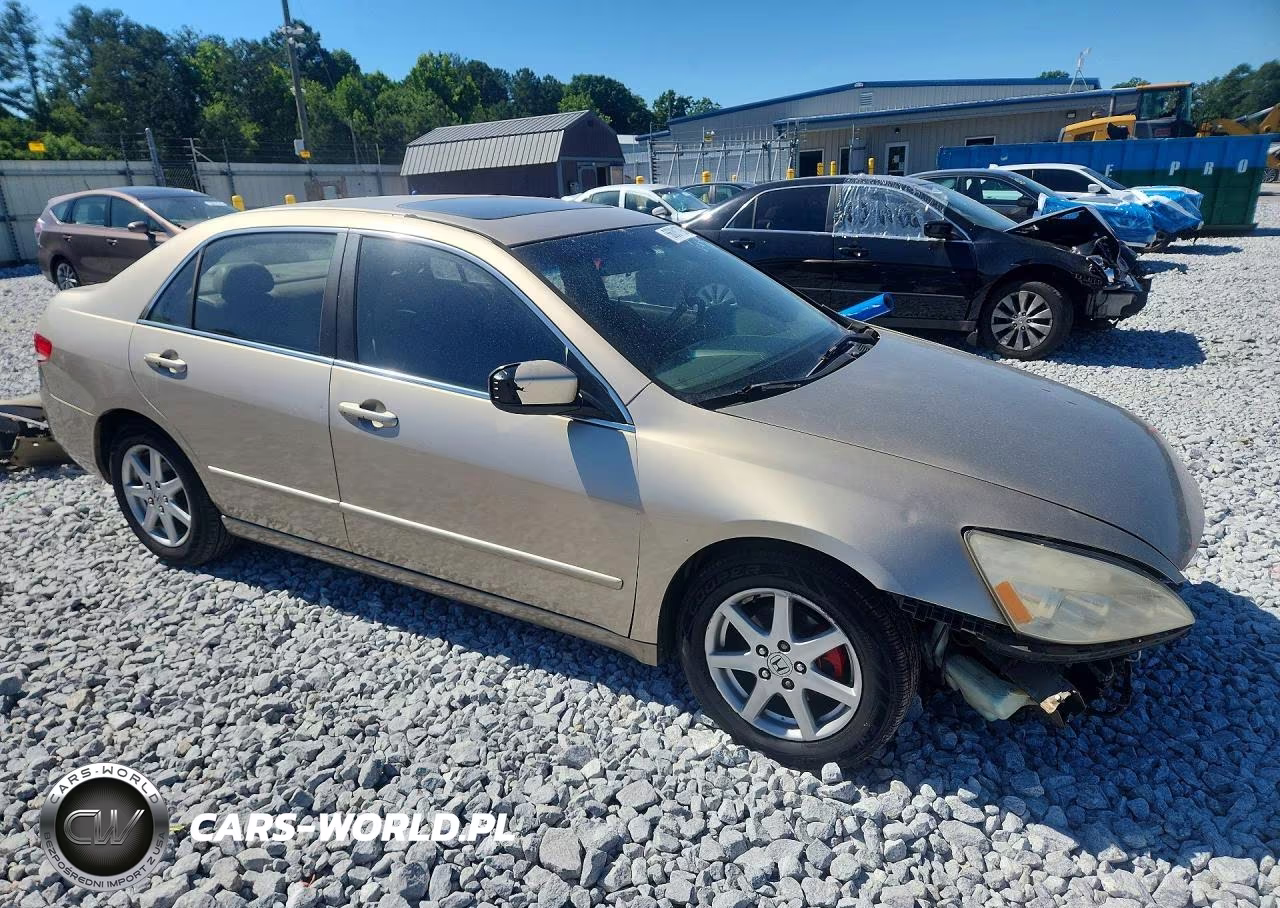 2003 Honda Accord Ex VIN:1HGCM66513A003979 - 4