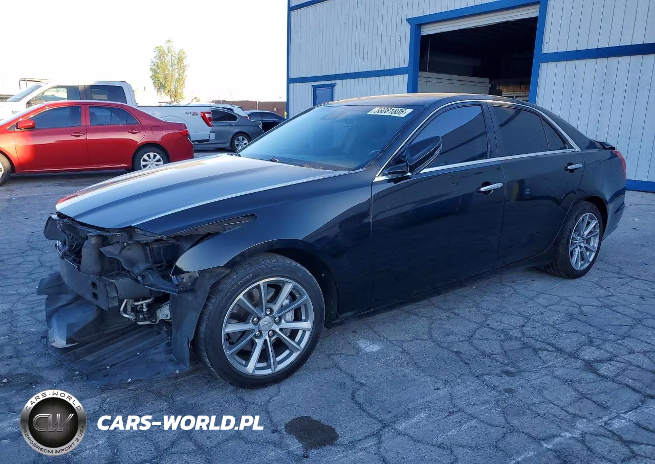 2017 Cadillac Cts Luxury – zdjęcie 1 z 13