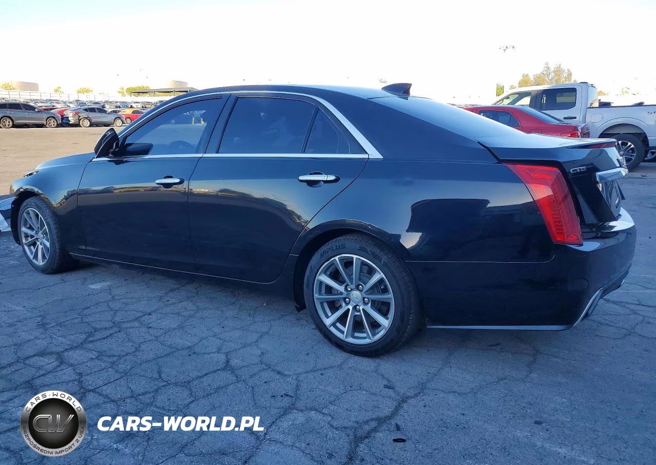2017 Cadillac Cts Luxury VIN:1G6AR5SS5H0111924 - 2
