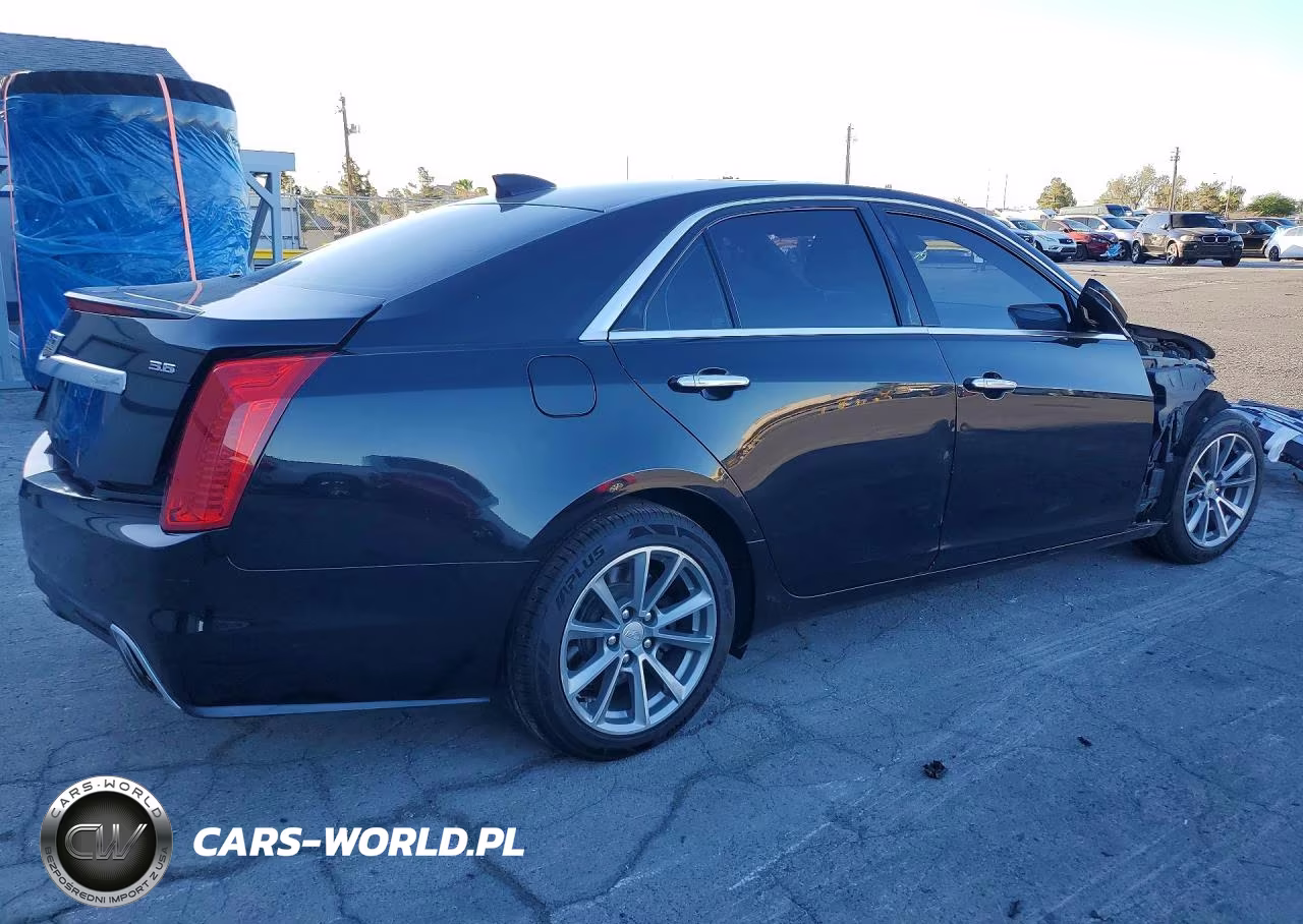 2017 Cadillac Cts Luxury VIN:1G6AR5SS5H0111924 - 3