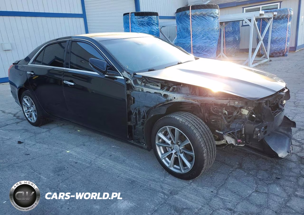 2017 Cadillac Cts Luxury VIN:1G6AR5SS5H0111924 - 4