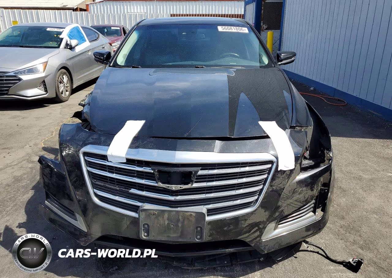 2017 Cadillac Cts Luxury VIN:1G6AR5SS5H0111924 - 5