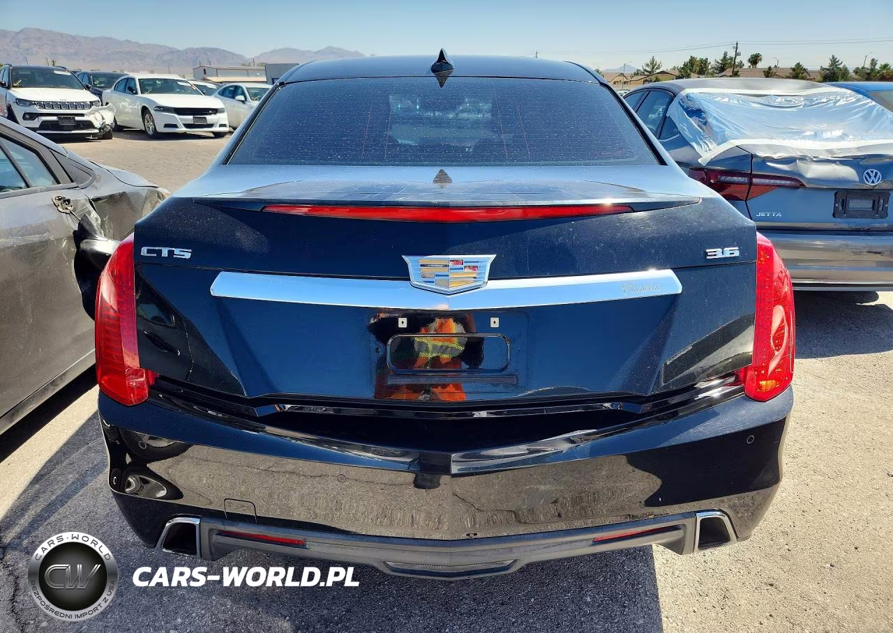 2017 Cadillac Cts Luxury VIN:1G6AR5SS5H0111924 - 6