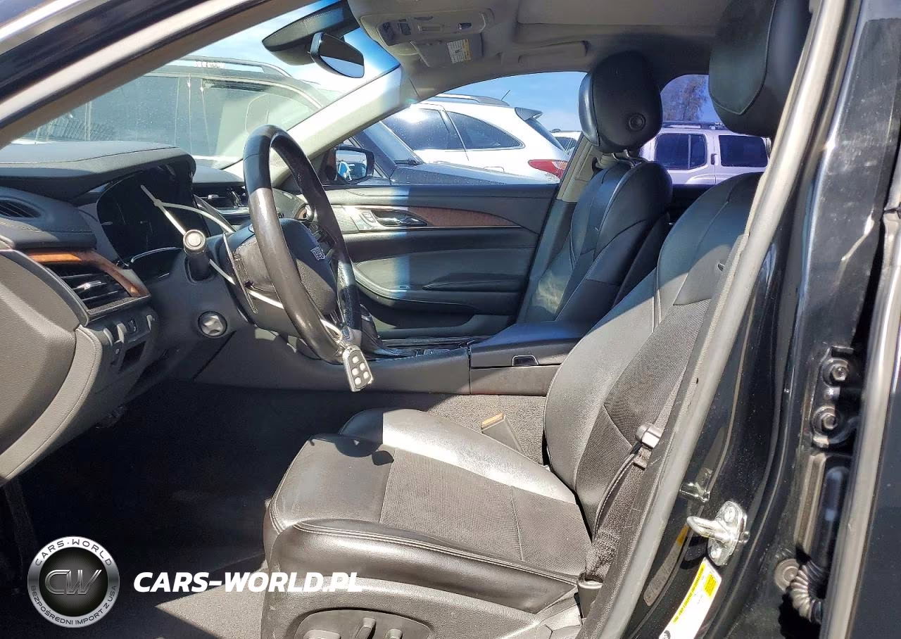 2017 Cadillac Cts Luxury VIN:1G6AR5SS5H0111924 - 7