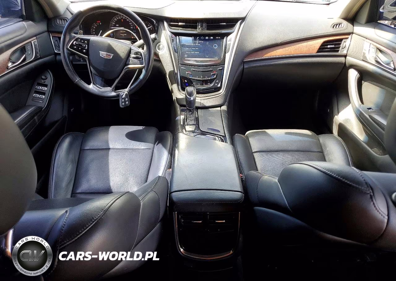 2017 Cadillac Cts Luxury VIN:1G6AR5SS5H0111924 - 8