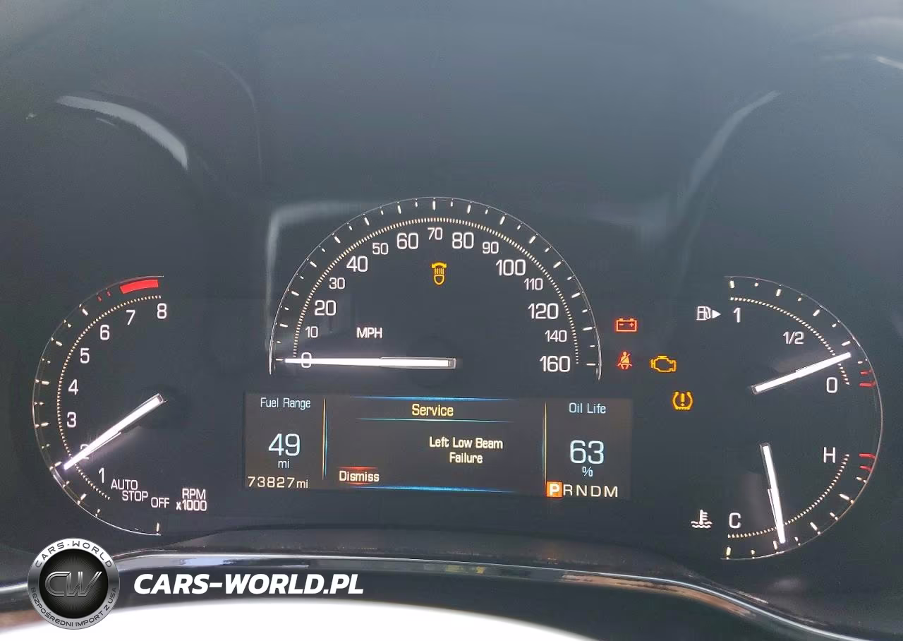 2017 Cadillac Cts Luxury VIN:1G6AR5SS5H0111924 - 9