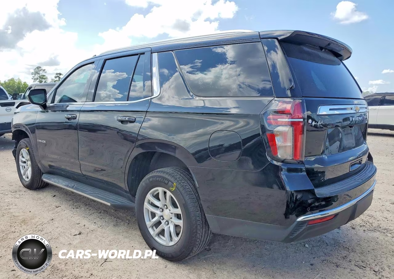 2021 Chevrolet Tahoe C1500 Lt VIN:1GNSCNKD5MR408807 - 2