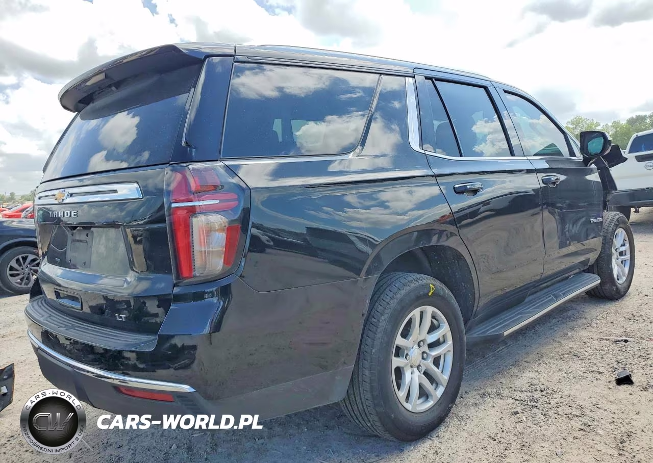 2021 Chevrolet Tahoe C1500 Lt VIN:1GNSCNKD5MR408807 - 3
