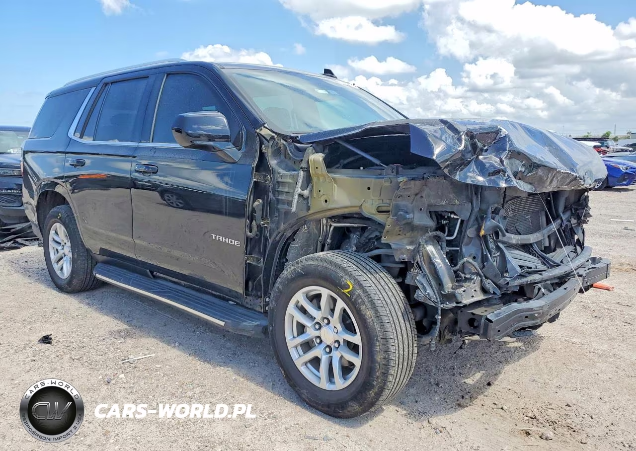 2021 Chevrolet Tahoe C1500 Lt VIN:1GNSCNKD5MR408807 - 4