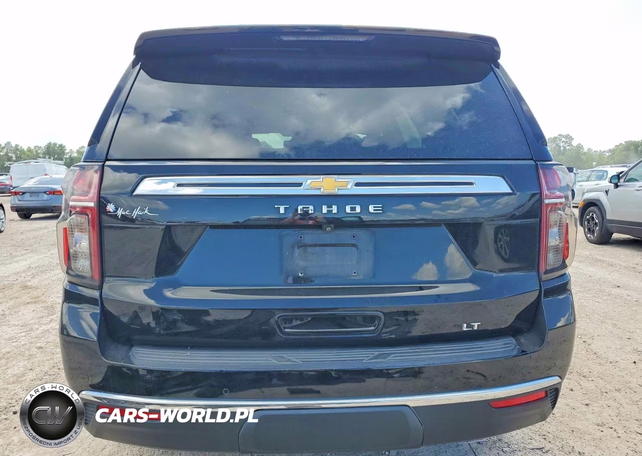 2021 Chevrolet Tahoe C1500 Lt VIN:1GNSCNKD5MR408807 - 6