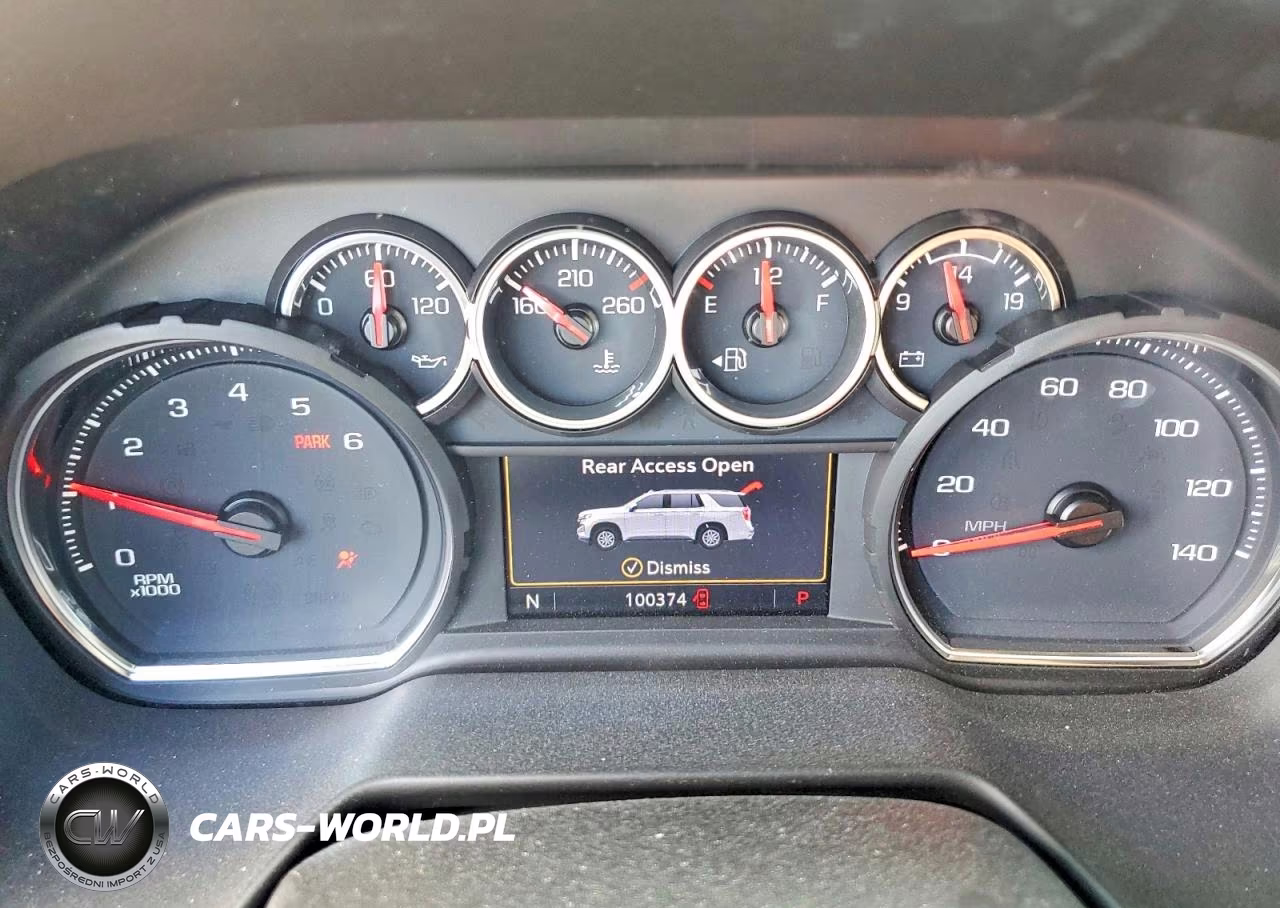 2021 Chevrolet Tahoe C1500 Lt VIN:1GNSCNKD5MR408807 - 9