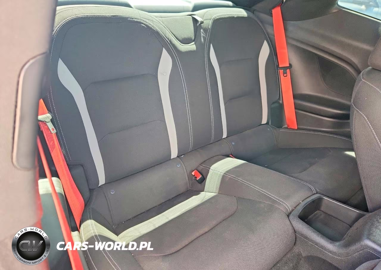 2022 Chevrolet Camaro Lt1 VIN:1G1FF1R70N0130939 - 10