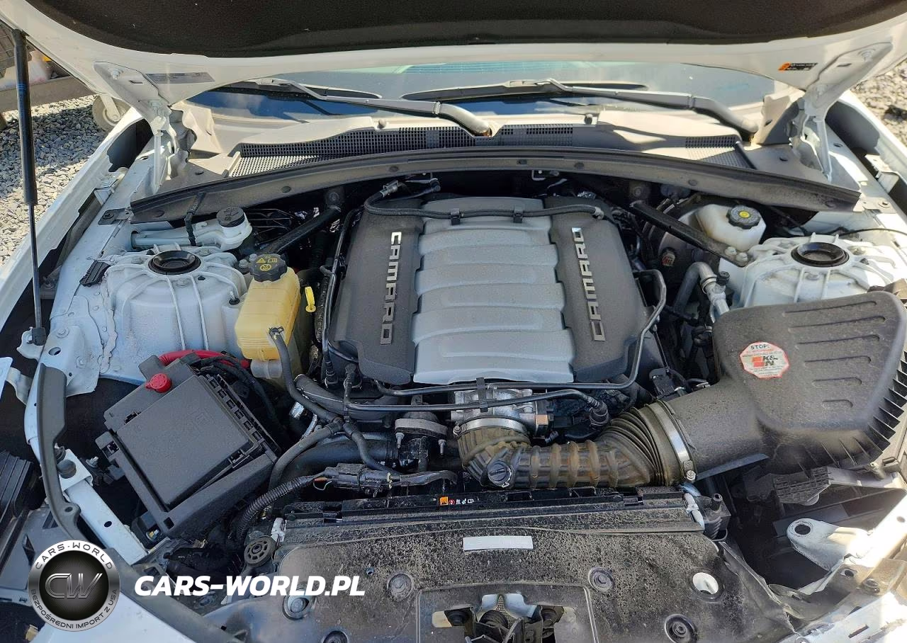 2022 Chevrolet Camaro Lt1 VIN:1G1FF1R70N0130939 - 11