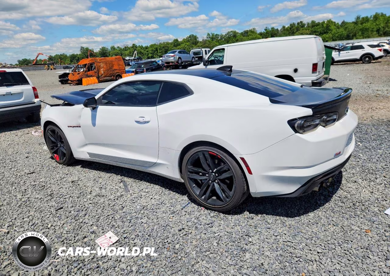 2022 Chevrolet Camaro Lt1 VIN:1G1FF1R70N0130939 - 2