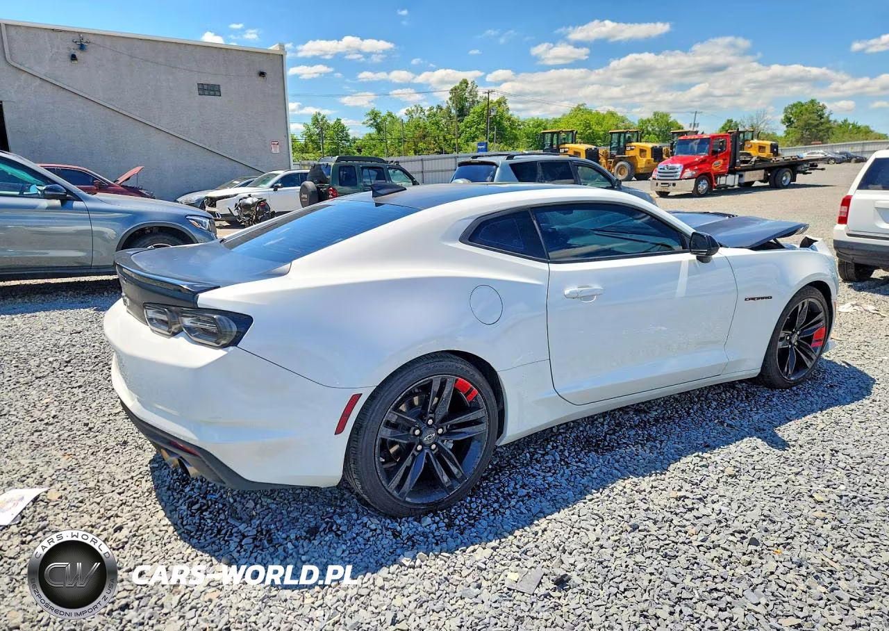 2022 Chevrolet Camaro Lt1 VIN:1G1FF1R70N0130939 - 3