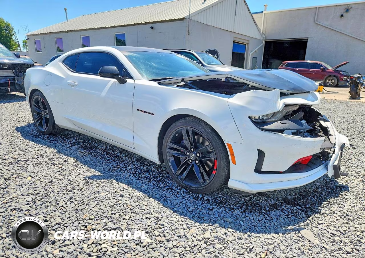 2022 Chevrolet Camaro Lt1 VIN:1G1FF1R70N0130939 - 4