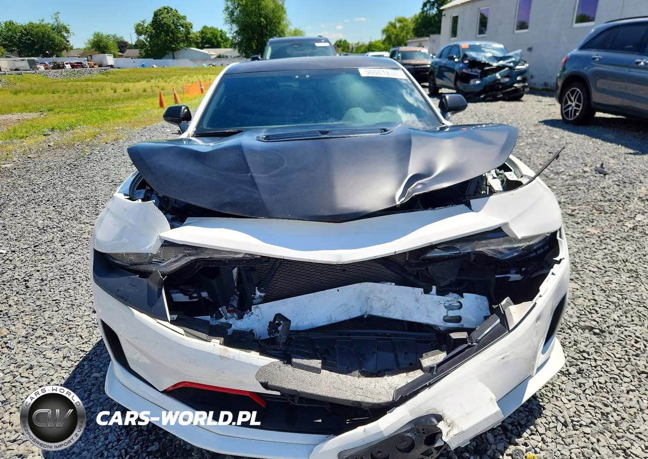 2022 Chevrolet Camaro Lt1 VIN:1G1FF1R70N0130939 - 5