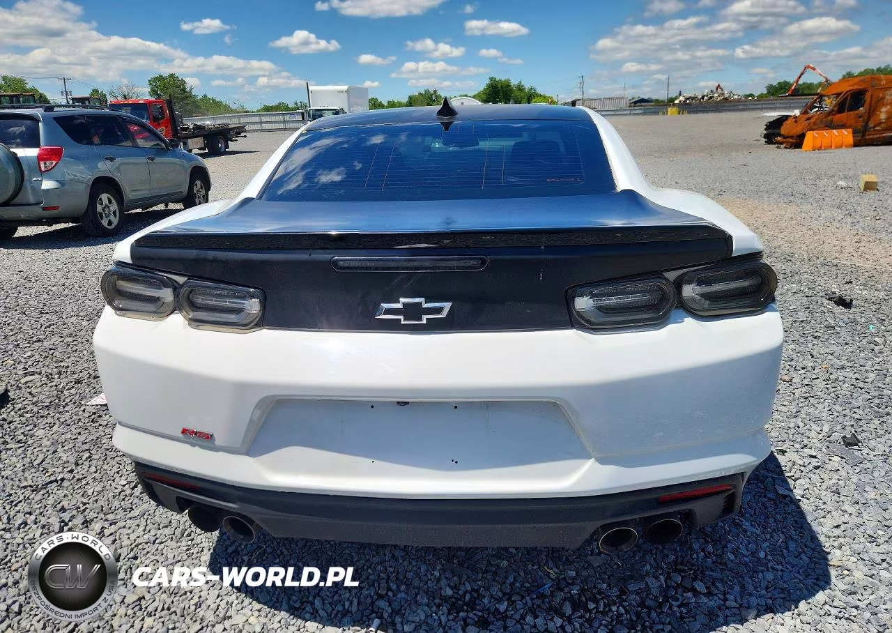 2022 Chevrolet Camaro Lt1 VIN:1G1FF1R70N0130939 - 6