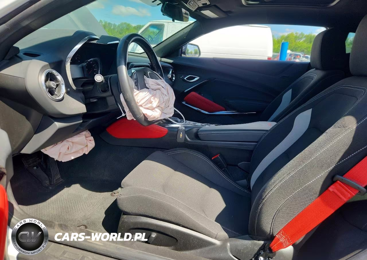 2022 Chevrolet Camaro Lt1 VIN:1G1FF1R70N0130939 - 7
