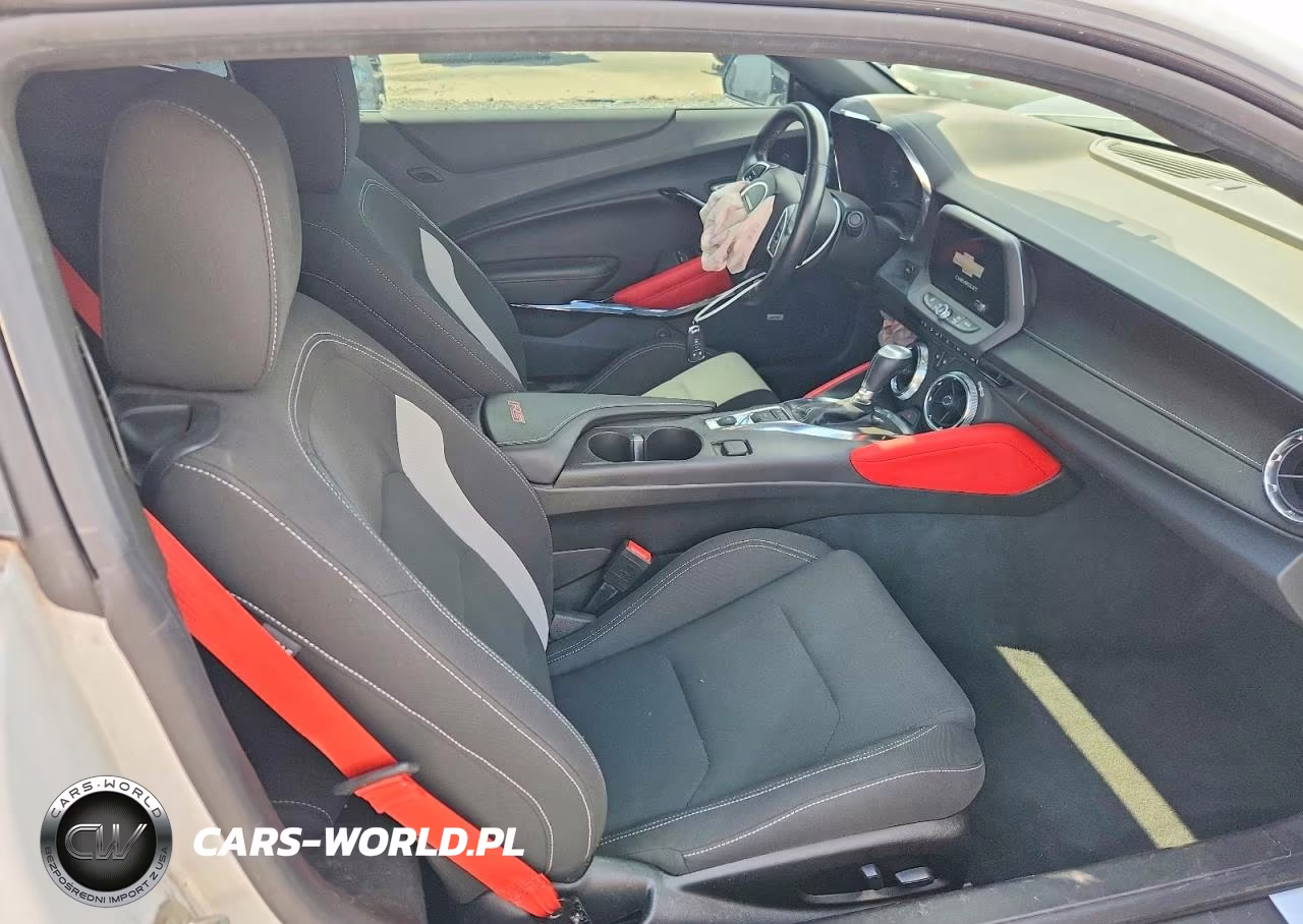 2022 Chevrolet Camaro Lt1 VIN:1G1FF1R70N0130939 - 8