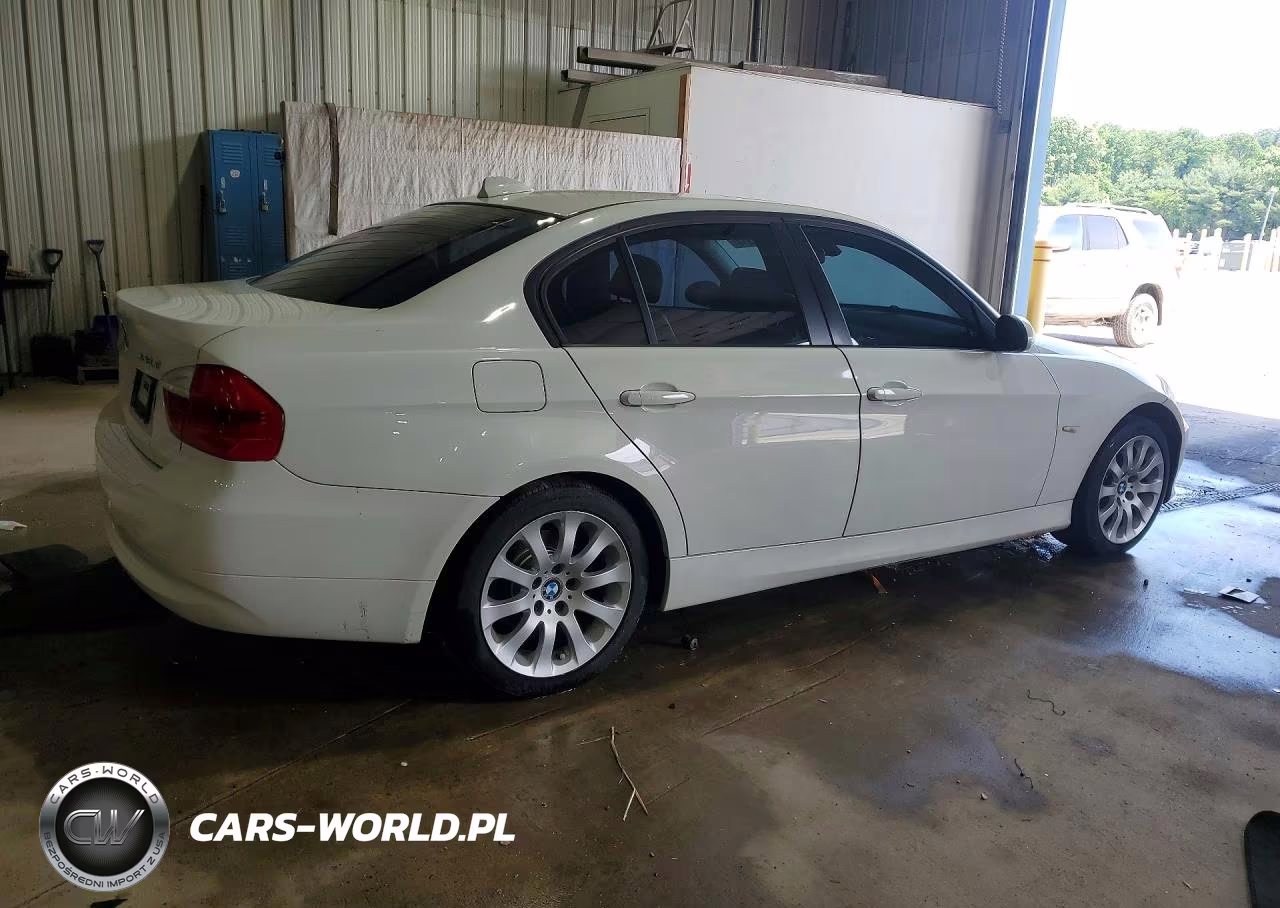 2008 BMW 328 Xi VIN:WBAVC93548K056500 - 3