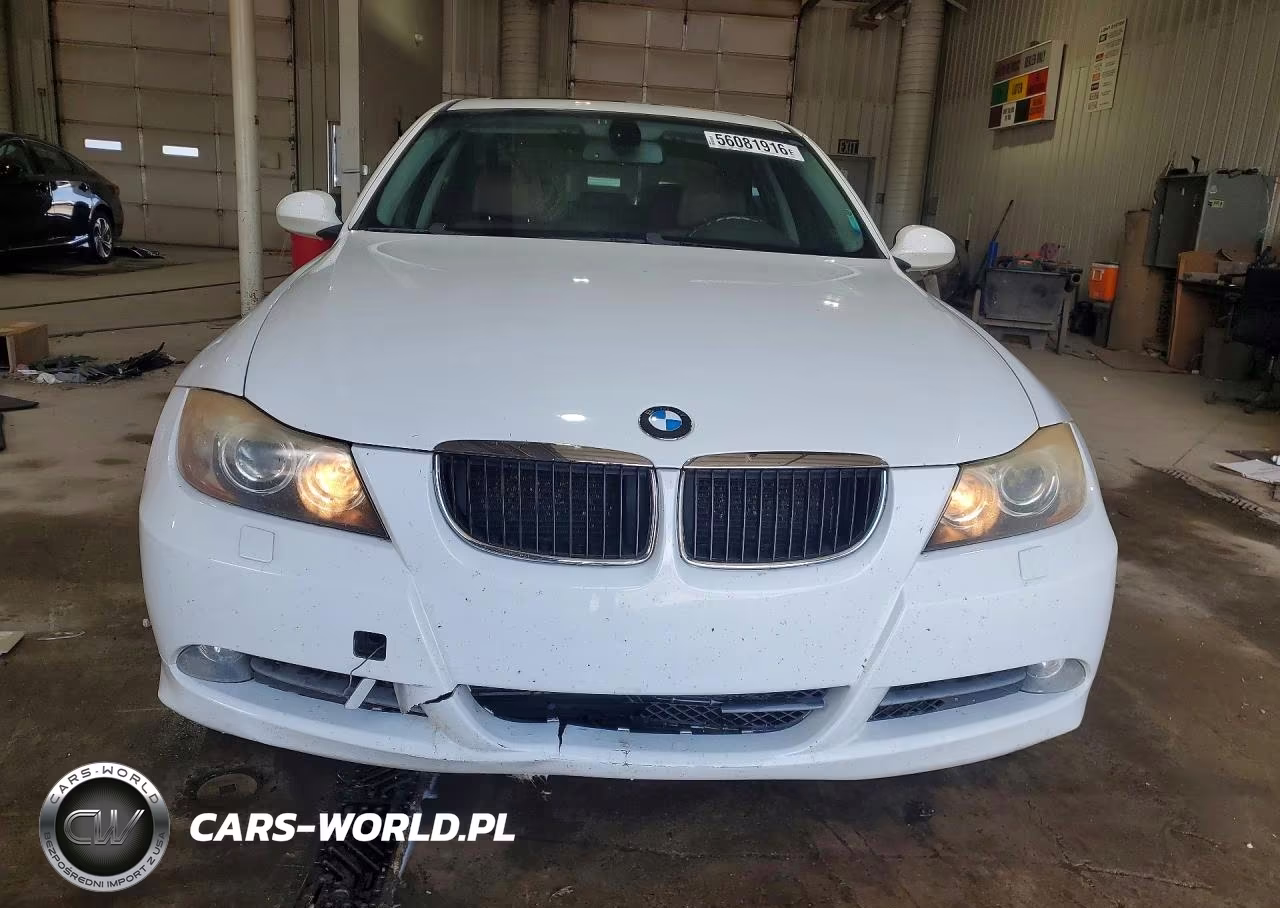 2008 BMW 328 Xi VIN:WBAVC93548K056500 - 5