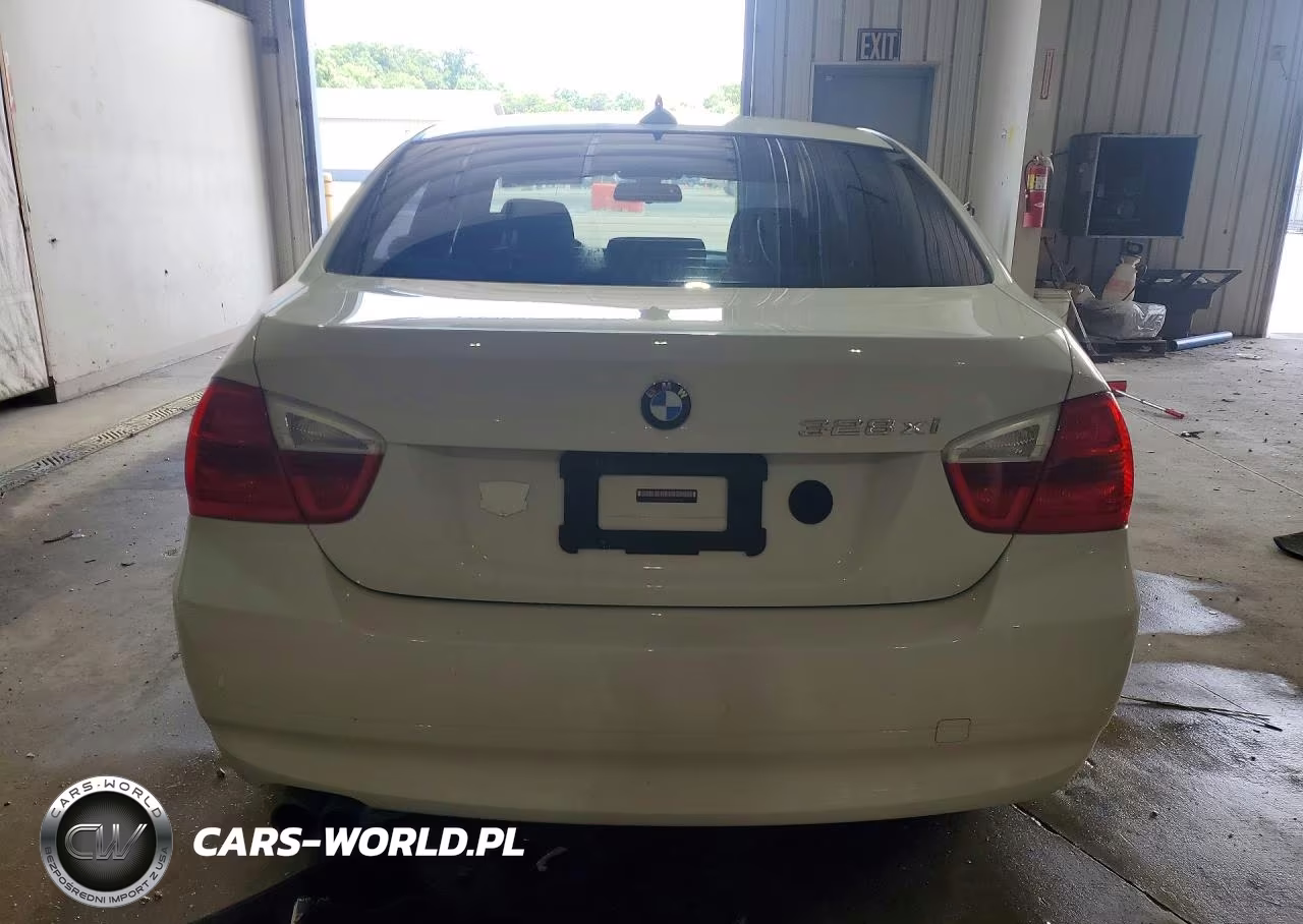 2008 BMW 328 Xi VIN:WBAVC93548K056500 - 6