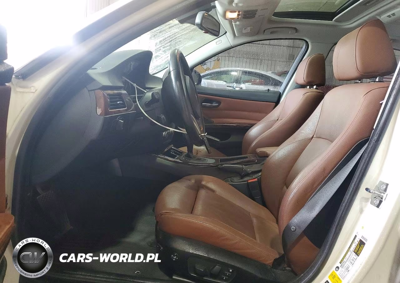 2008 BMW 328 Xi VIN:WBAVC93548K056500 - 7