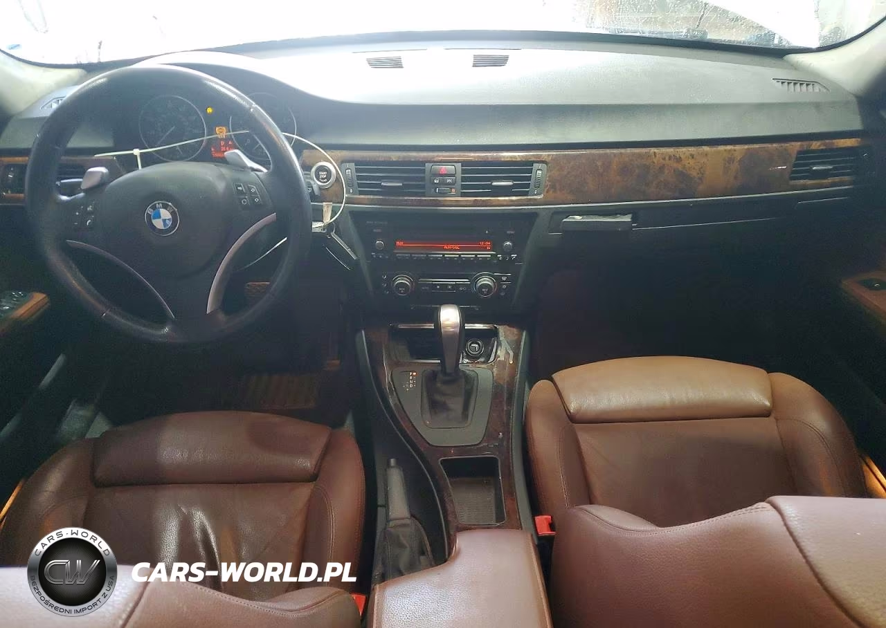 2008 BMW 328 Xi VIN:WBAVC93548K056500 - 8