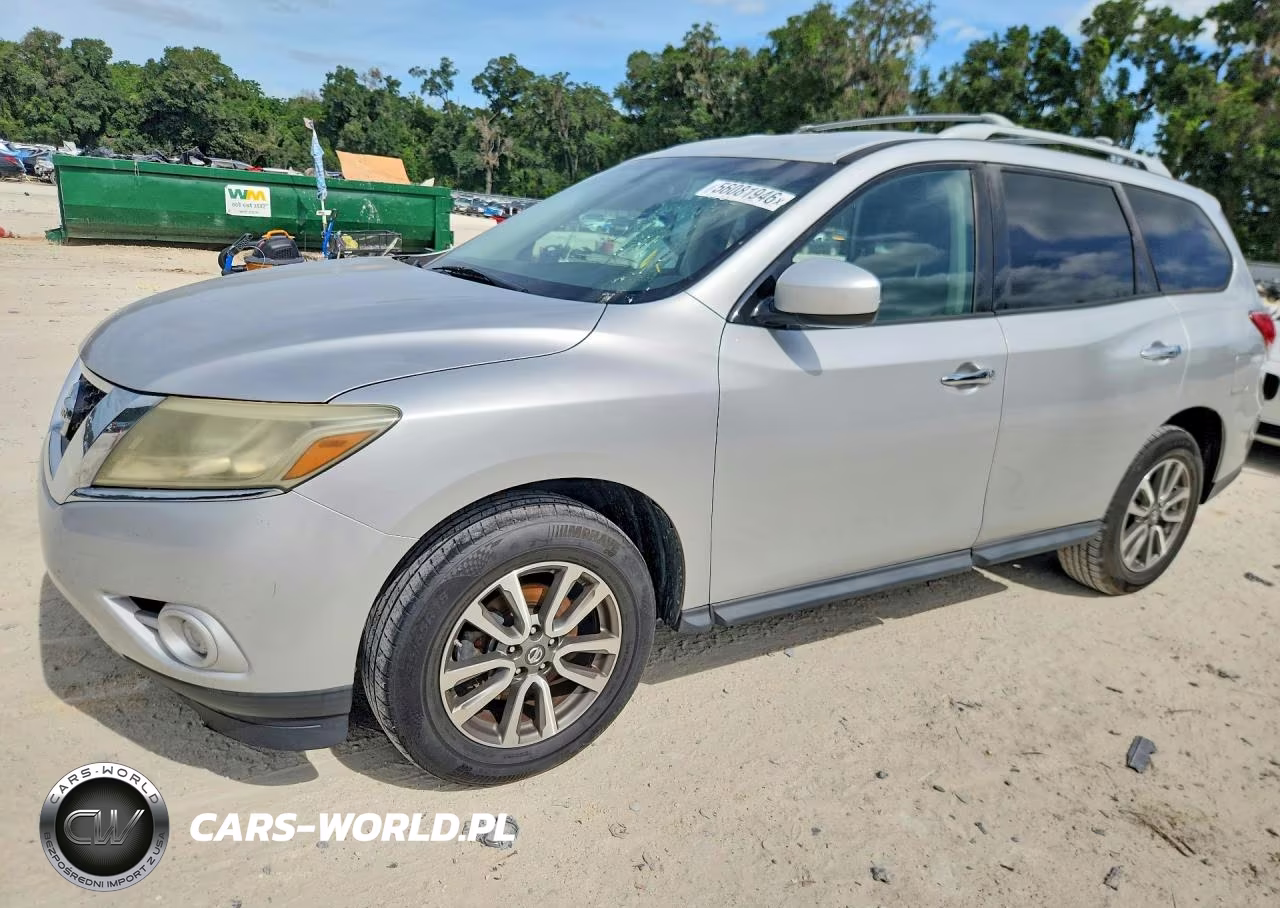 2013 Nissan Pathfinder S