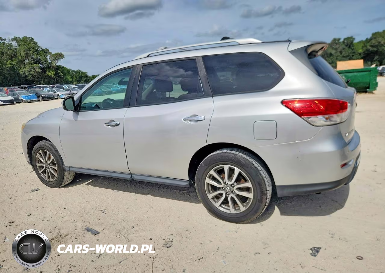 2013 Nissan Pathfinder S VIN:5N1AR2MN7DC651704 - 2