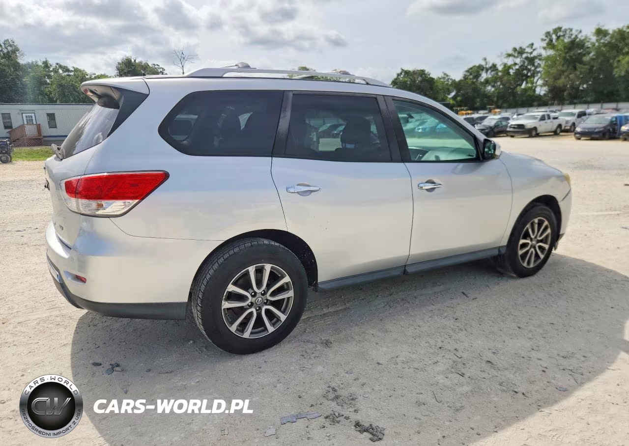 2013 Nissan Pathfinder S VIN:5N1AR2MN7DC651704 - 3
