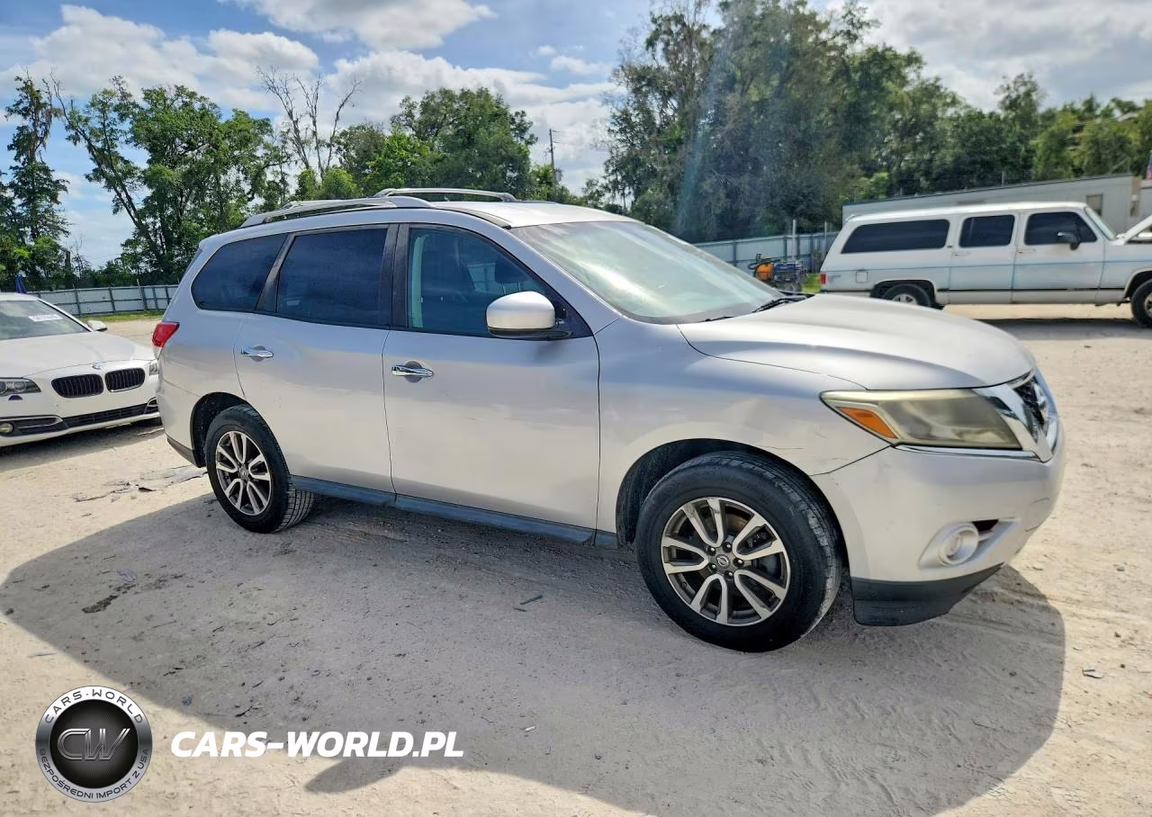 2013 Nissan Pathfinder S VIN:5N1AR2MN7DC651704 - 4