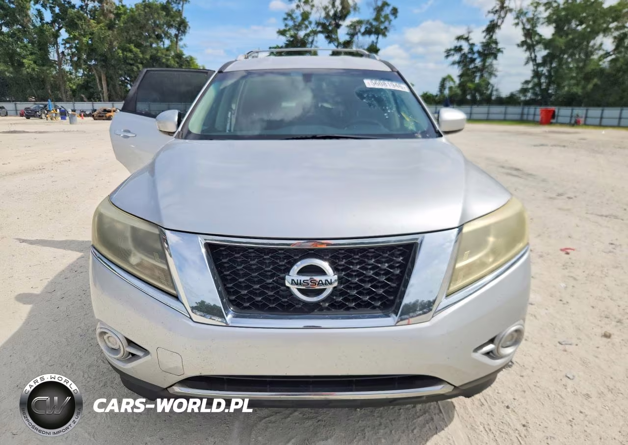 2013 Nissan Pathfinder S VIN:5N1AR2MN7DC651704 - 5