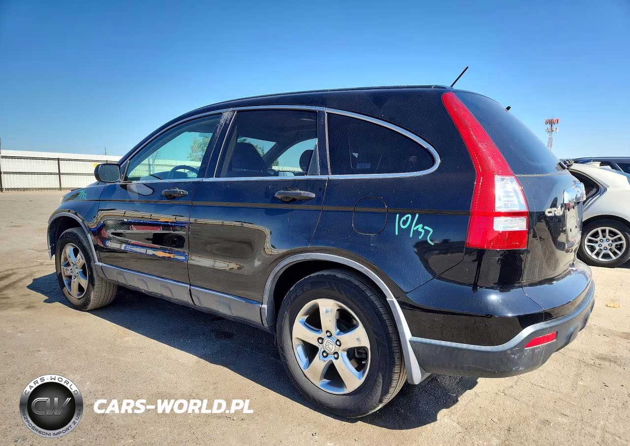2007 Honda Cr-V Ex VIN:JHLRE38587C020163 - 2