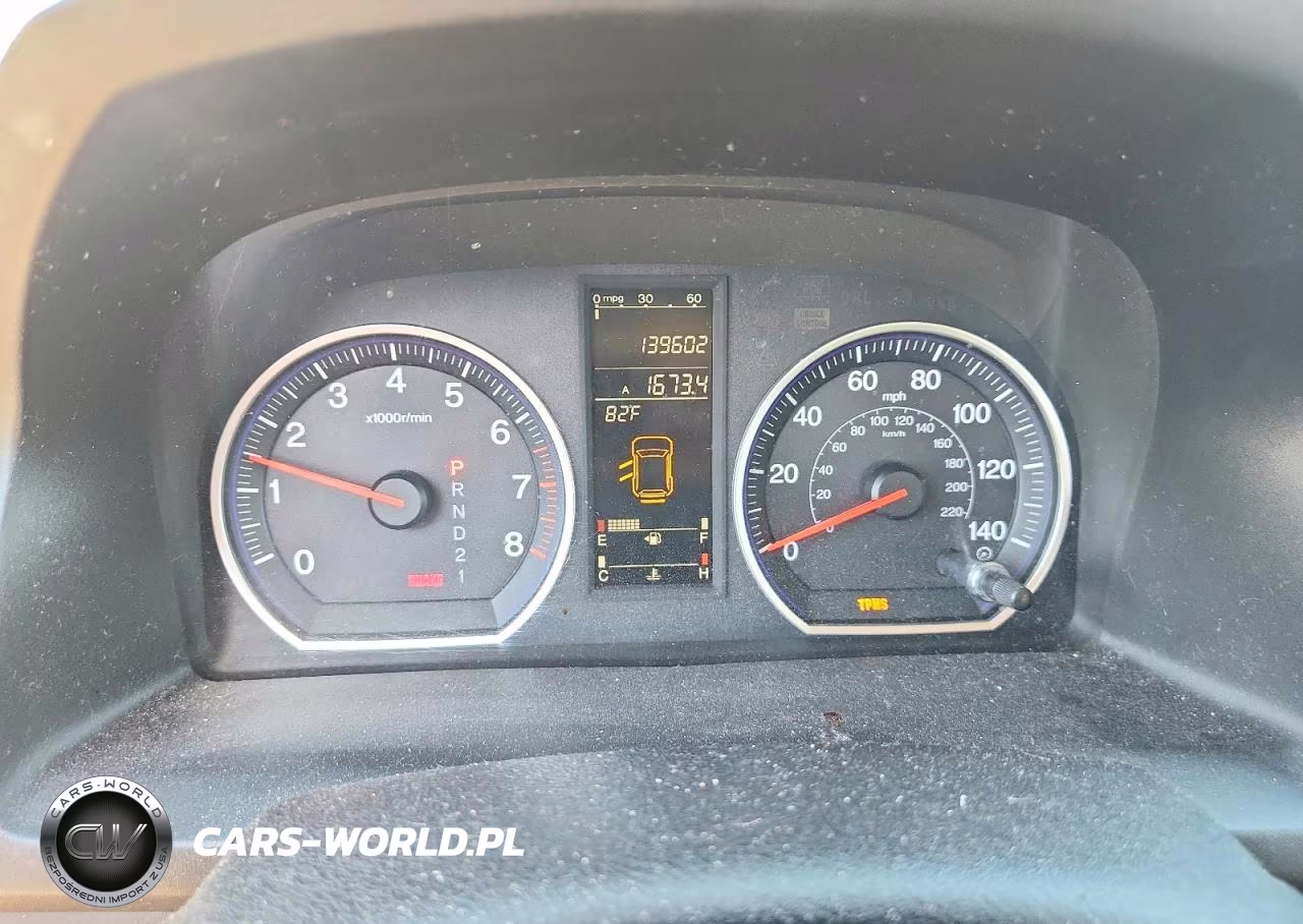 2007 Honda Cr-V Ex VIN:JHLRE38587C020163 - 9