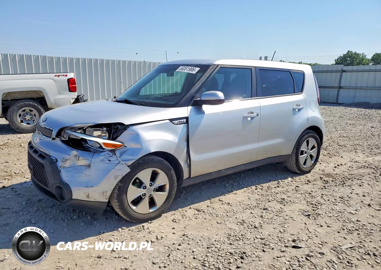 2016 Kia Soul Base – zdjęcie 1 z 12