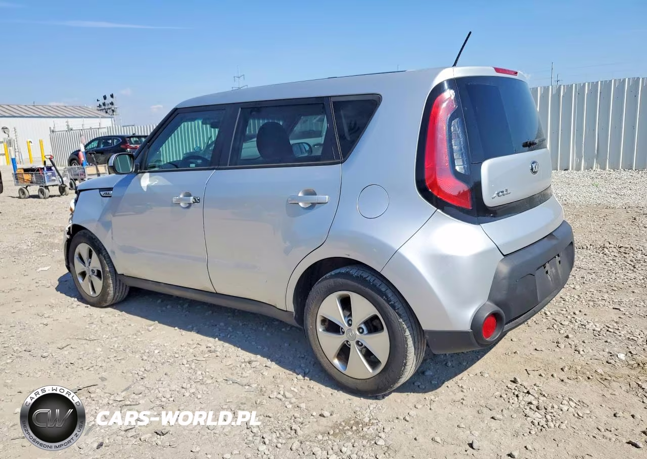 2016 Kia Soul Base VIN:KNDJN2A27G7827450 - 2