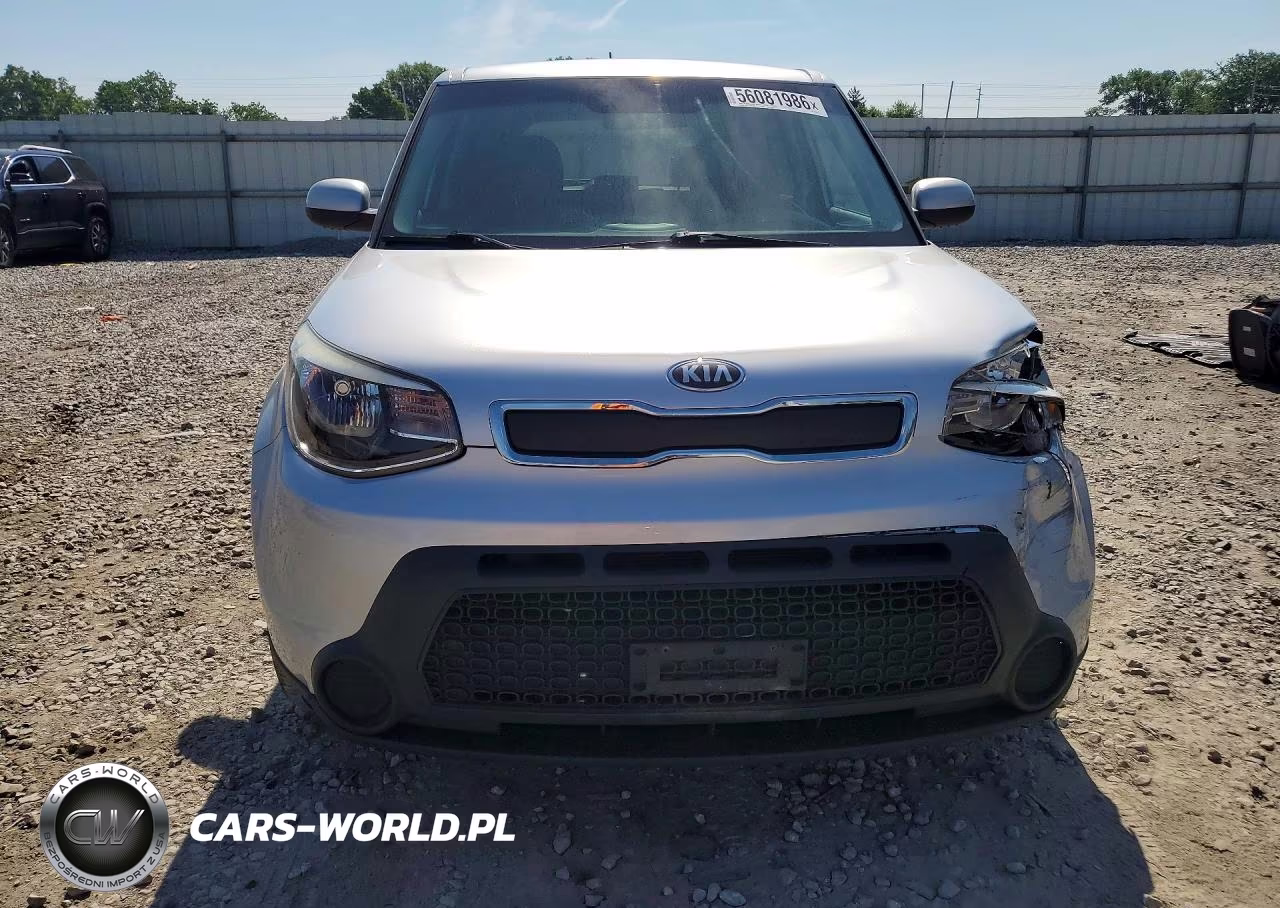 2016 Kia Soul Base VIN:KNDJN2A27G7827450 - 5