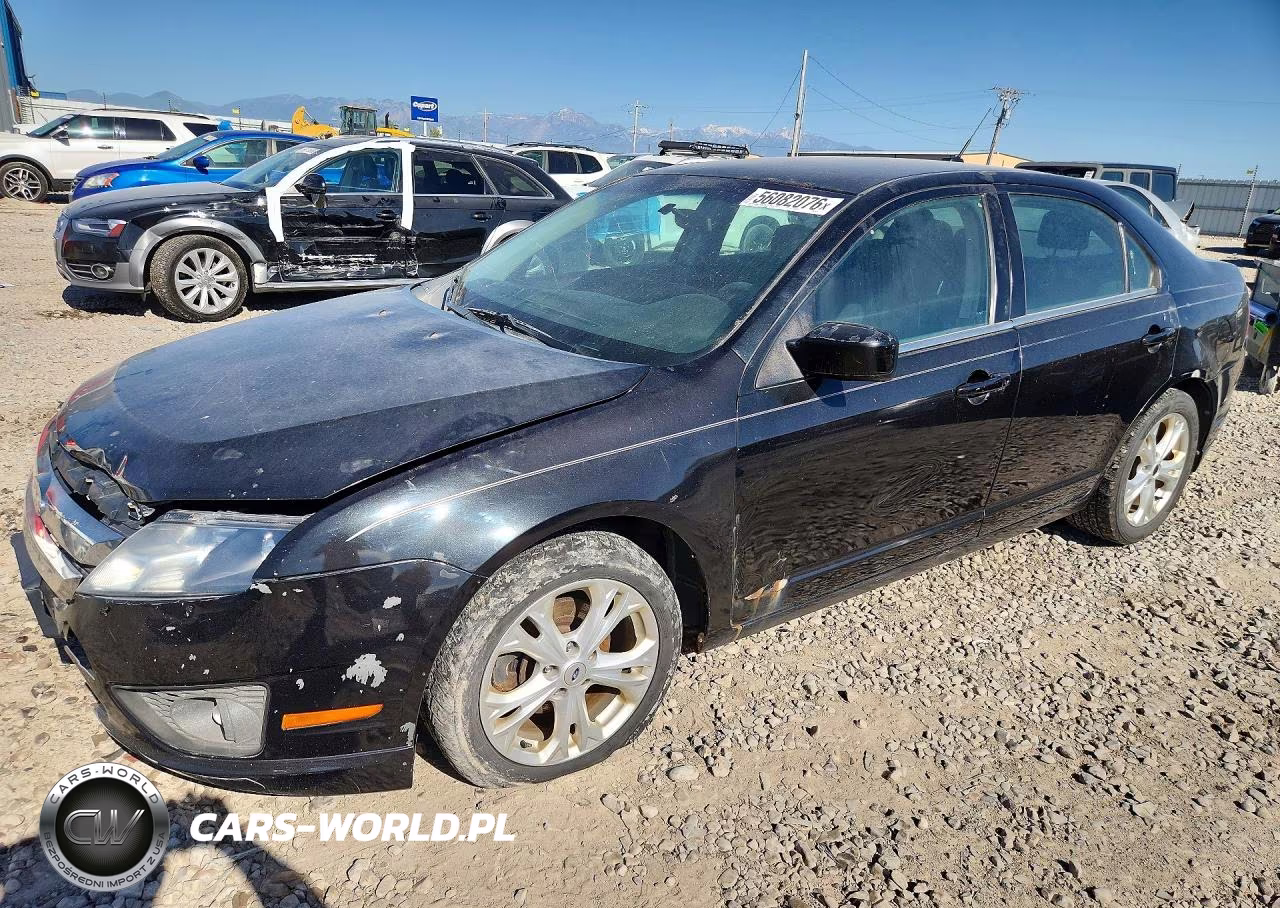 2012 Ford Fusion Se – zdjęcie 1 z 12