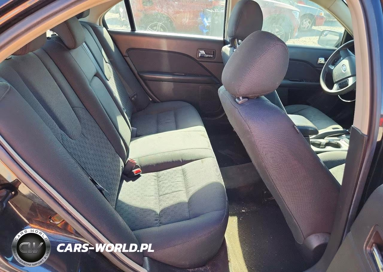 2012 Ford Fusion Se VIN:3FAHP0HAXCR382477 - 10