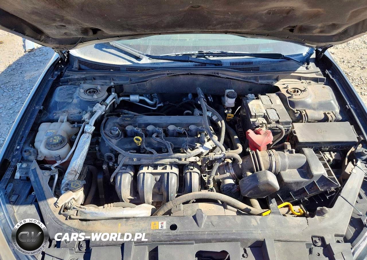 2012 Ford Fusion Se VIN:3FAHP0HAXCR382477 - 11