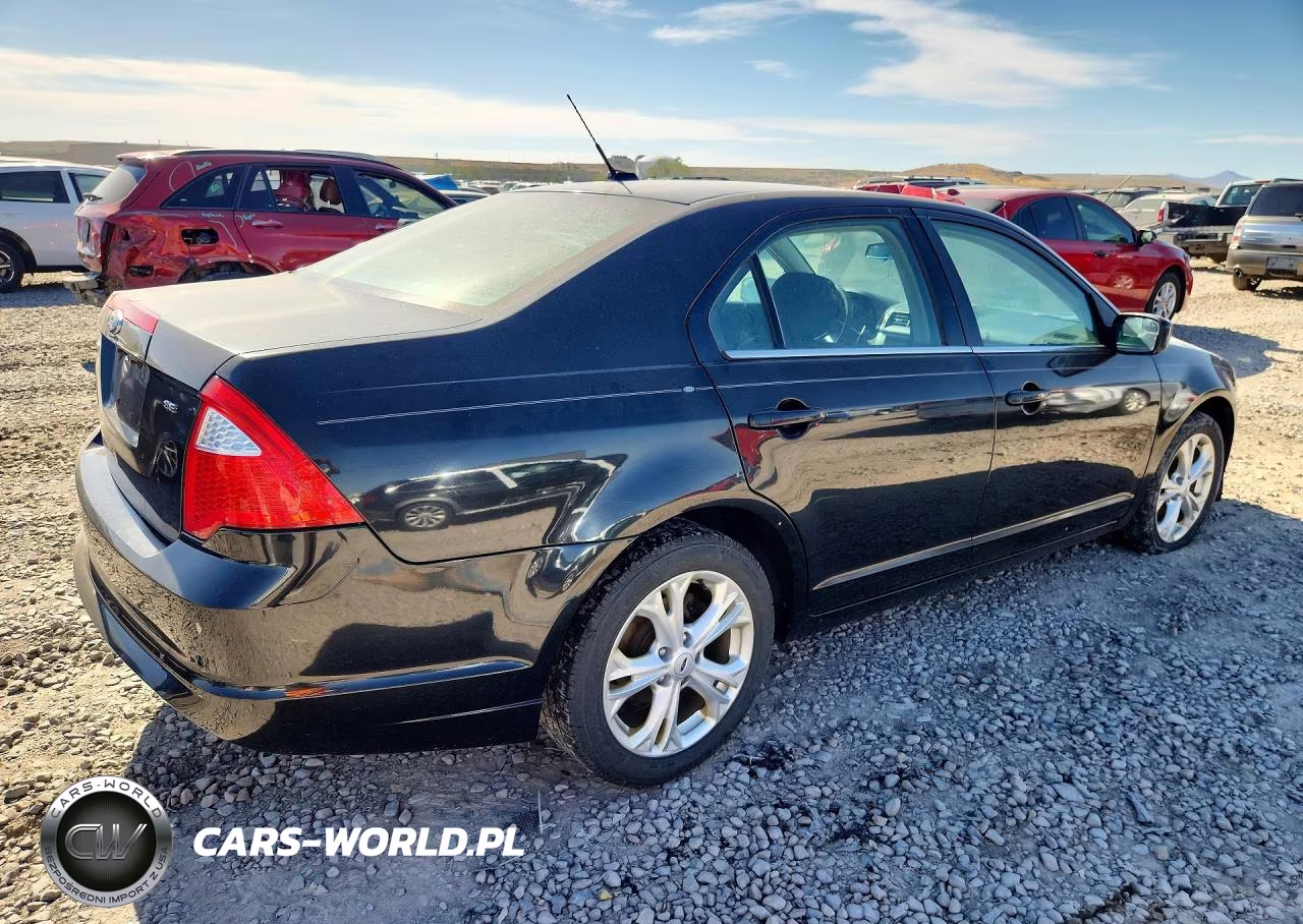 2012 Ford Fusion Se VIN:3FAHP0HAXCR382477 - 3
